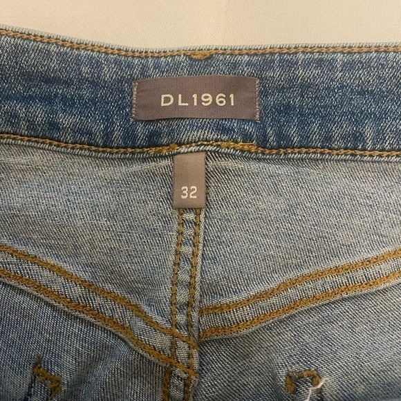 DL1961 Women’s Mid Rise Florence Instasculpt Ankle Skinny, in Folsom, Size 32. - Picture 5 of 8